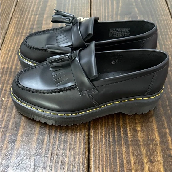 Dr. Martens Black Tassel women’s Dress Shoes - Picture 2 of 5